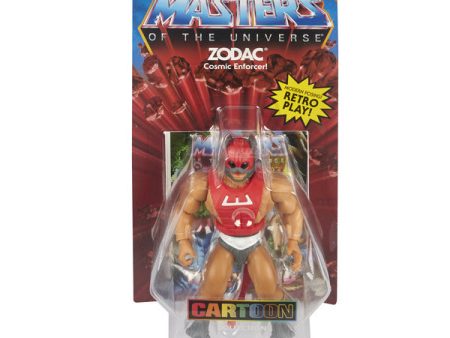 2024 MOTU Masters of the Universe Origins WAVE 17 FAN FAVORITE ZODAC IN STOCK Online