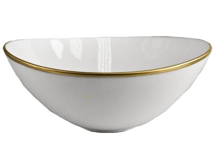 Simply Elegant Gold Cereal Bowl For Cheap