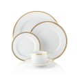 Symphonie Gold Large Dinner Plate Supply