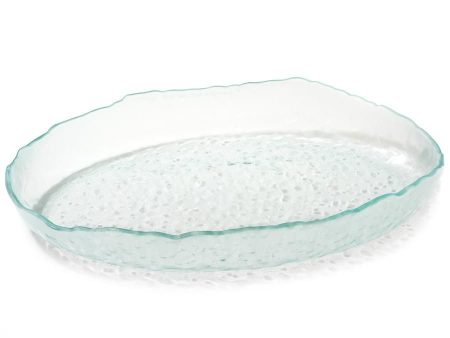 Salt Oval Serving Bowl Hot on Sale