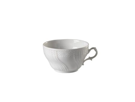 Vecchio Ginori White Tea Cup & Saucer on Sale