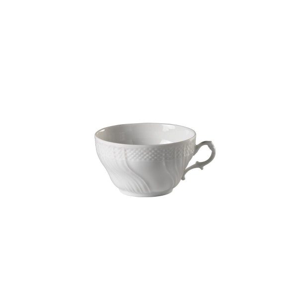 Vecchio Ginori White Tea Cup & Saucer on Sale