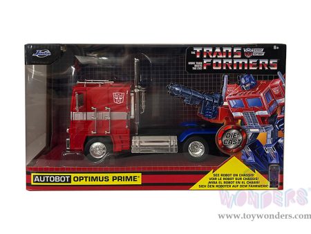 2022 1:24 Transformers G1 Optimus Prime Supply