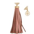 Baja Blush Leather Tassel Online