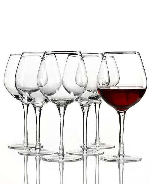 Tuscany Classics Red Wine Glasses, Set of 6 Online Sale