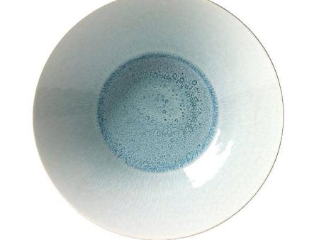 Vuelta Ocean Blue Soup Plate Fashion