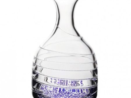 Sicilian Blue Vanessa Carafe For Discount