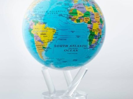 Blue Political Rotating Mova Globe on Sale