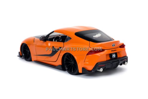 Jada Toys Fast & Furious F9 1:24 2020 Toyota Supra Die-cast Car Cheap