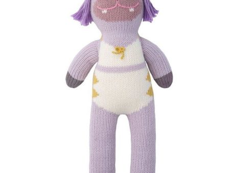 Mini Esther the Hippo Knit Doll For Discount