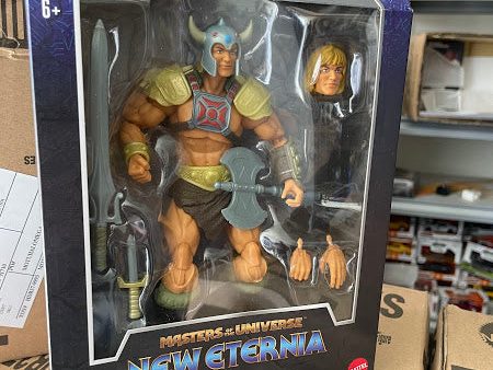 2022 MOTU Masters of the Universe Masterverse New Eternia He-Man Action Figure Online now