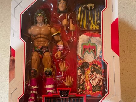 2022 Mattel WWE Ultimate ULTIMATE WARRIOR on Sale