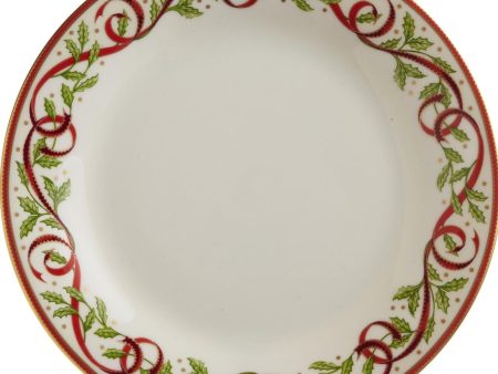 Winter Festival Salad Plate Supply