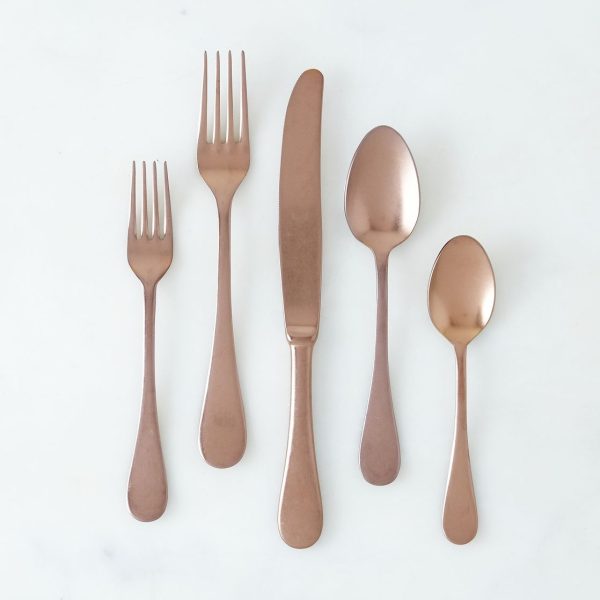 Vintage-Inspired 5 Piece Place Setting Fashion