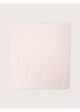 Waffle Baby Blanket - Heathered Pink Online Hot Sale