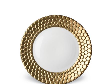 Aegean Gold Dessert Plate Online now