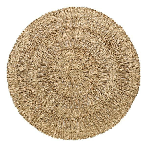 Straw Loop Natural Placemat Fashion