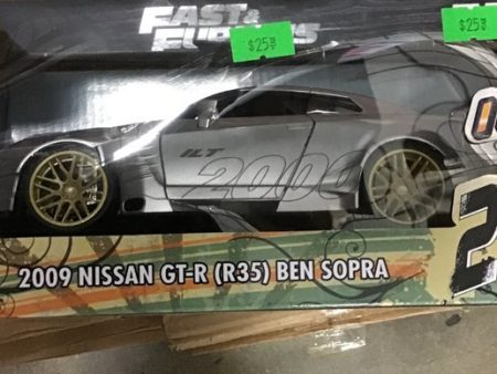 1:24 Jada Fast & The Furious 2009 Nissan GTR R35 Ben Sopra For Cheap