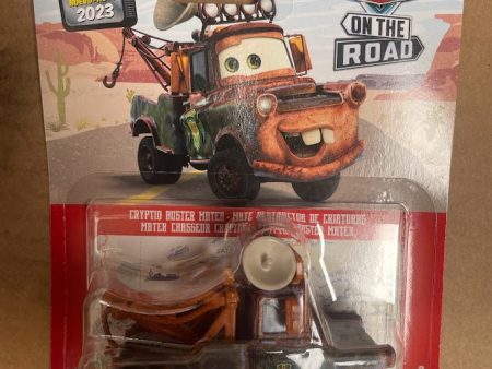 2023 Disney Cars On the Road Cryptid Buster Mater Online now