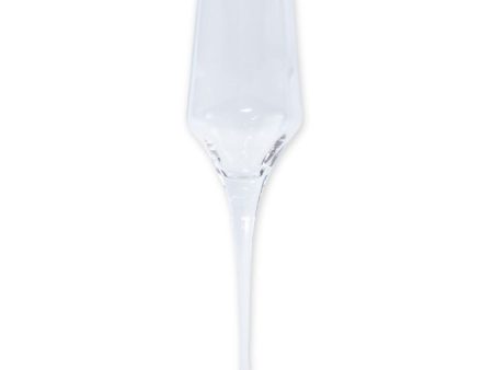 Contessa Clear Champagne Glass Fashion