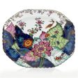 Tobacco Leaf Medium Platter For Discount