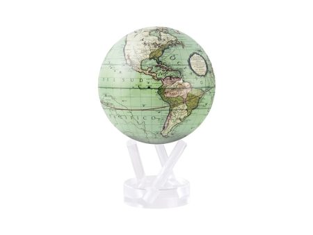 Antique Terrestrial Green Mova Globe Cheap