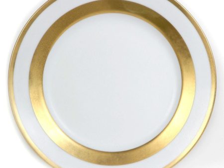 William Gold Dinner Plate Online