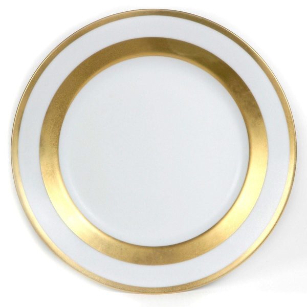 William Gold Dinner Plate Online