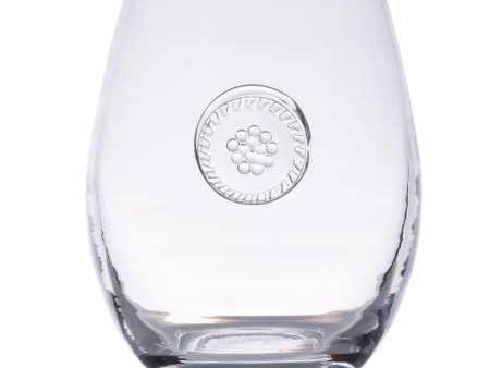 Berry & Thread Stemless White Wine Discount