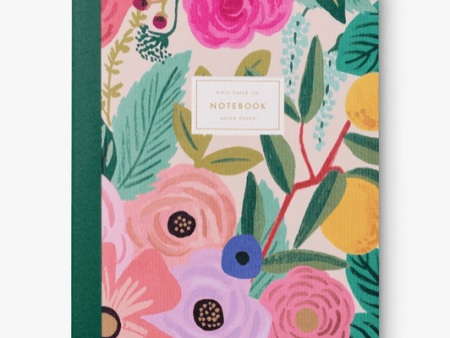 Garden Party Ruled Notebook on Sale