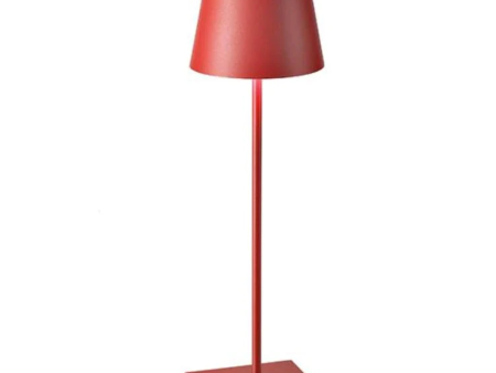 Red Poldina Pro Table Lamp Supply