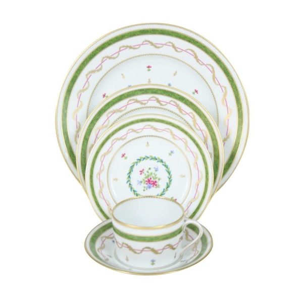 Vieux Paris Green Tea Cup And Saucer Cheap