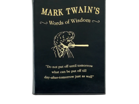 Mark Twain- Words of Wisdom Book Online Hot Sale