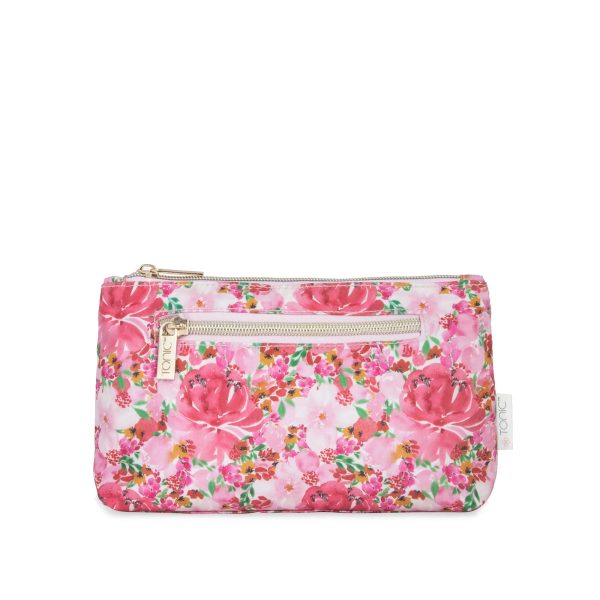 Small Cosmetic Bag Flourish Pink Sale