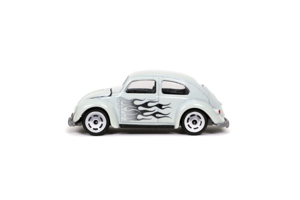 Jada Diecast Cars 1 64 PUNCH BUGGY SLUG BUG White Bug Discount