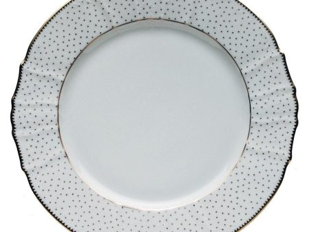 Simply Anna Polka Gold Salad Plate For Sale