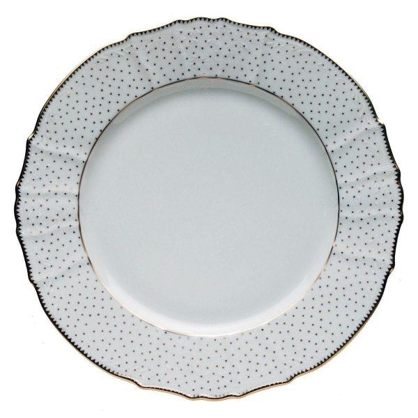 Simply Anna Polka Gold Salad Plate For Sale