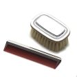 Sterling Silver Beaded Brush and Comb Set Fashion