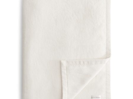 St. Moritz Baby Blanket, White Discount