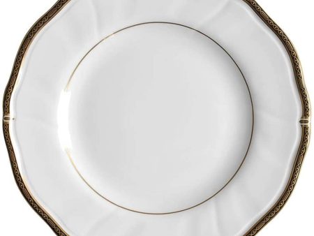 Windsor Black Salad Plate Online now