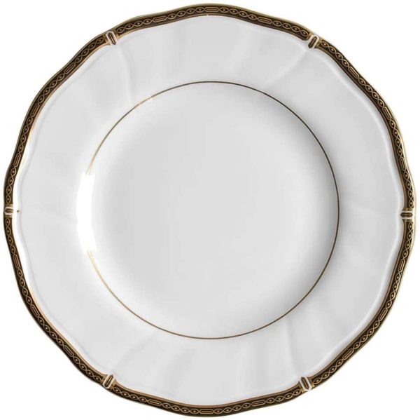 Windsor Black Salad Plate Online now