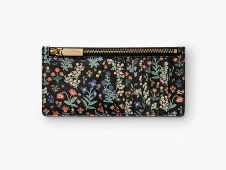 Menagerie Garden Slim Card Wallet Hot on Sale