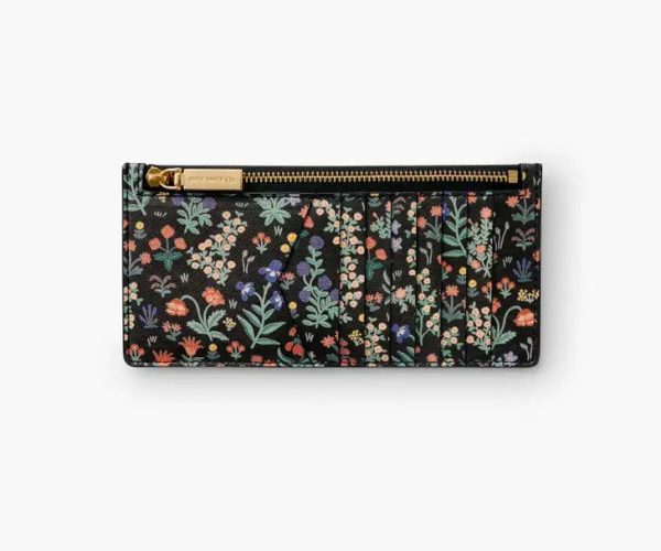 Menagerie Garden Slim Card Wallet Hot on Sale