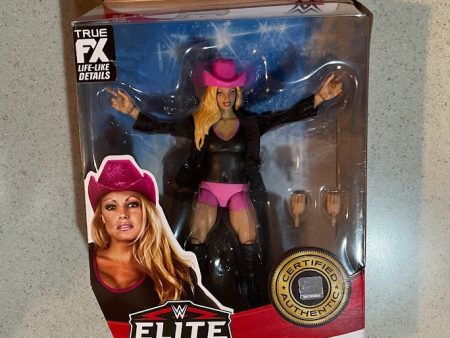 WWE Elite Series 88 Trish Stratus Action Figure Online