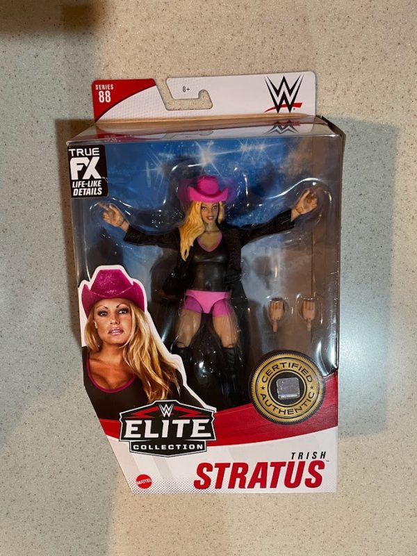 WWE Elite Series 88 Trish Stratus Action Figure Online