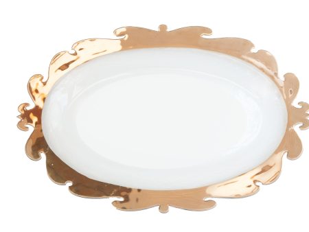 Rococo Oval Platter Hot on Sale