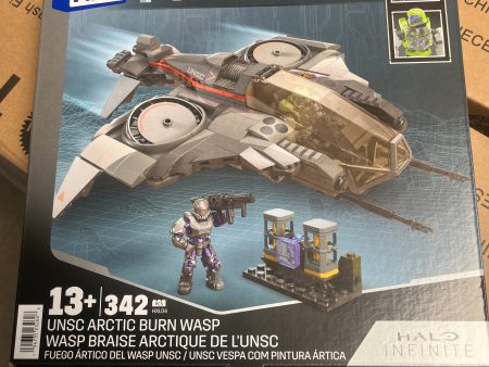 2024 Mega Halo UNSC ARCTIC BURN WASP Sale