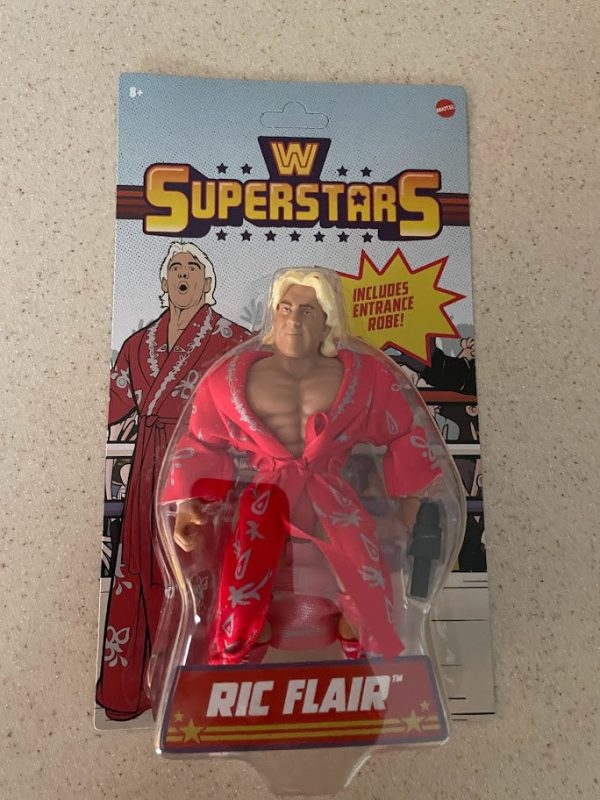 WWE Superstars Nature Boy Ric Flair Supply