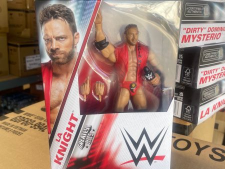 2024 Mattel WWE Elite Greatest Hits LA Knight Hot on Sale