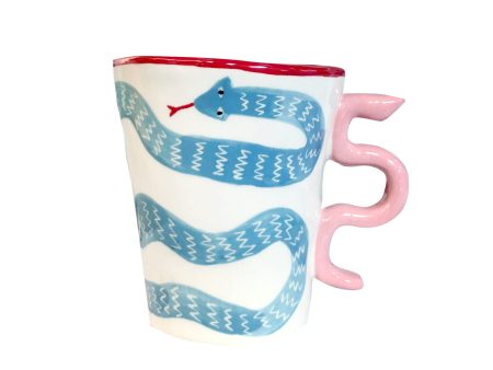 Sneaky Pink Mug For Sale